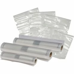 Best Pirce ⌛ Nesco / American Harvest Nesco Vacuum Sealer Bag & Roll Variety Pack Clear ⌛