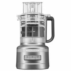 Promo 🛒 KitchenAid 13-Cup Food Processor | Contour Silver Silver ✔️