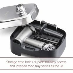 New ⭐ Wolf Gourmet Food Grinder Attachment For Stand Mixer Stainless Steel 🎁 -KitchenAid Shop 81p8zbma98l. ac sl1500