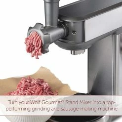 New ⭐ Wolf Gourmet Food Grinder Attachment For Stand Mixer Stainless Steel 🎁 -KitchenAid Shop 81vczhw2eel. ac sl1500