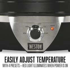 Promo ✨ Weston 4-Tray Dehydrator Black & Stainless 🎁 -KitchenAid Shop 81wpn0ze wl. ac sl1500