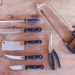 Hot Sale 🧨 Weston Game Processing Kit - 10-Piece Set Black, Black & Stainless, Silver ❤️ -KitchenAid Shop 83 7001 w weston game processing kit 1