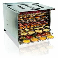 Top 10 🔔 Proctor Silex Commercial 10 Tray Food Dehydrator Stainless Steel 🎉