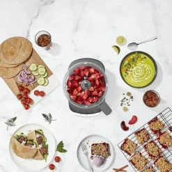 Wholesale ⭐ Cuisinart Core Custom 13-Cup Multifunctional Food Processor | Anchor Gray Gray 😍 -KitchenAid Shop 91miikbz ul. ac sl1500