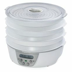 Top 10 🤩 Presto® Dehydro® Digital Electric Food Dehydrator | Round White 🌟