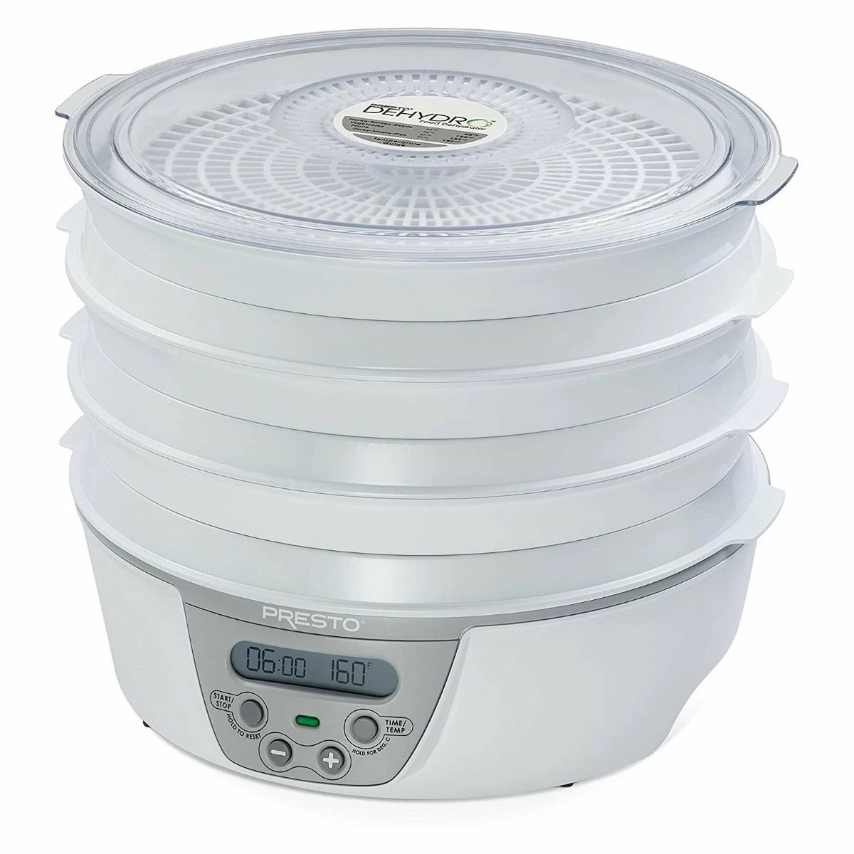 Top 10 🤩 Presto® Dehydro® Digital Electric Food Dehydrator | Round White 🌟 1 Top 10 🤩 Presto® Dehydro® Digital Electric Food Dehydrator | Round White 🌟