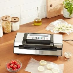 Outlet โจ Nesco / American Harvest Nesco Deluxe Vacuum Sealer Black, Stainless Steel ๐ 13 Outlet โจ Nesco / American Harvest Nesco Deluxe Vacuum Sealer Black, Stainless Steel ๐ -KitchenAid Shop 91q0wy6zv l. ac sl1500