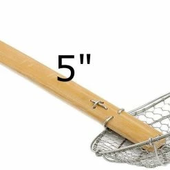 Best Pirce ⌛ Helen's Asian Kitchen 5" Spider Skimmer Silver 👏