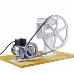 Promo 🤩 Country Living Grain Mills Country Living Grain Mill Motorization Kit White, Wood 🔥 -KitchenAid Shop amazon13