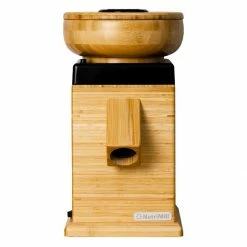 Deals ✔️ NutriMill Harvest Grain Mill | Black Black, Wood ⭐