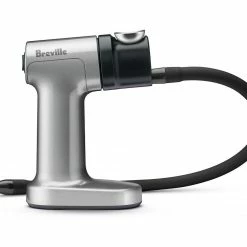 Budget 🎁 Breville Smoking Gun® Food Smoker | Silver Black & Stainless ✨