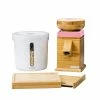Budget 🧨 NutriMill Harvest Grain Mill | Pink + Cutting Board & Canister Bundle Pink 🤩