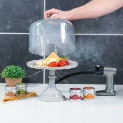 Budget 🎁 Breville Smoking Gun® Food Smoker | Silver Black & Stainless ✨ -KitchenAid Shop capture0073 2 1