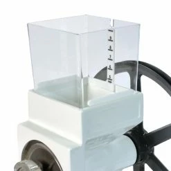 New 🛒 Country Living Grain Mills Country Living Grain Mill Hopper Extension Black, Clear, White ⭐