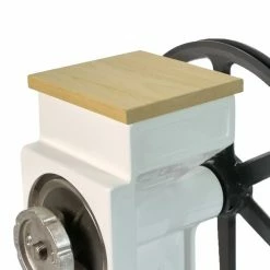 New 😀 Country Living Grain Mill Hopper Lid Wood 🔔