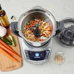 Cheap 👍 Cuisinart Complete Chef® Cooking Food Processor Stainless Steel 👏 -KitchenAid Shop completechef4