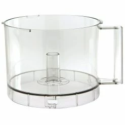 Discount 💯 Cuisinart Replacement 20-Cup Clear Workbowl With Clear Handle | DLC-XPN 😉