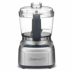 Outlet 👏 Cuisinart Elemental 4-Cup Chopper/Grinder | Silver Silver 👍