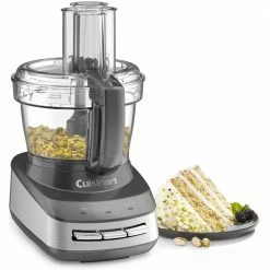 Discount 🧨 Cuisinart Core Custom 10-Cup Multifunctional Food Processor | Anchor Gray Gray 🤩