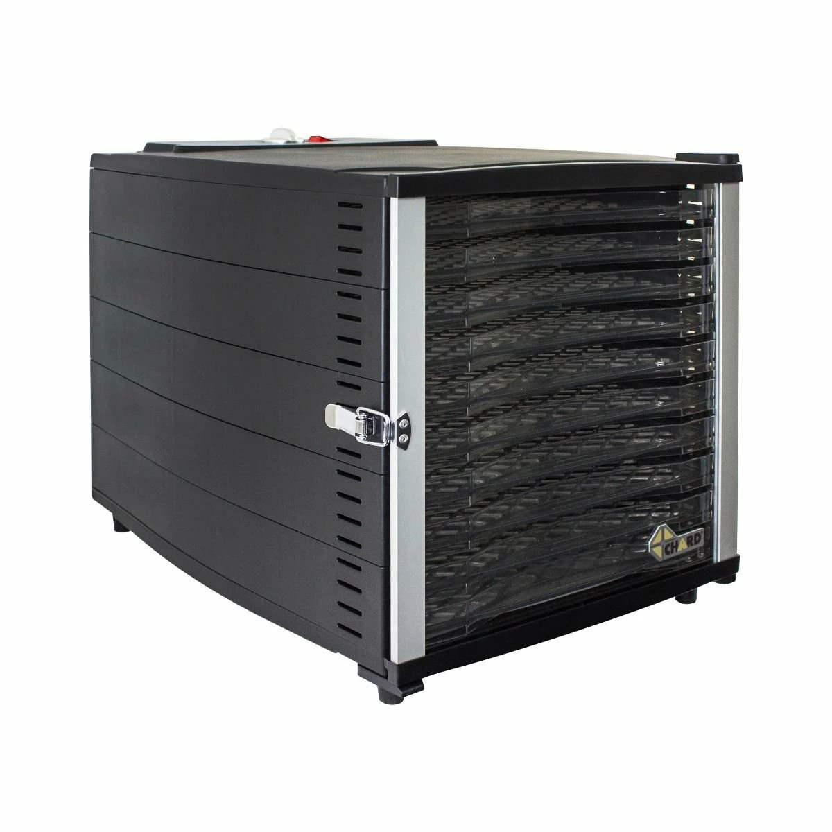 Promo ???? Chard 10 Tray Dehydrator Black, Clear, Stainless Steel ???? 2 Promo ???? Chard 10 Tray Dehydrator Black, Clear, Stainless Steel ???? - Image 2