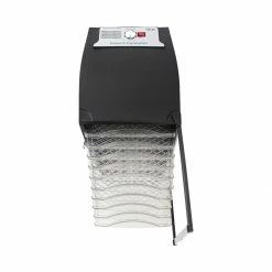 Promo ???? Chard 10 Tray Dehydrator Black, Clear, Stainless Steel ???? 8 Promo ???? Chard 10 Tray Dehydrator Black, Clear, Stainless Steel ???? -KitchenAid Shop de 10 6 10x10