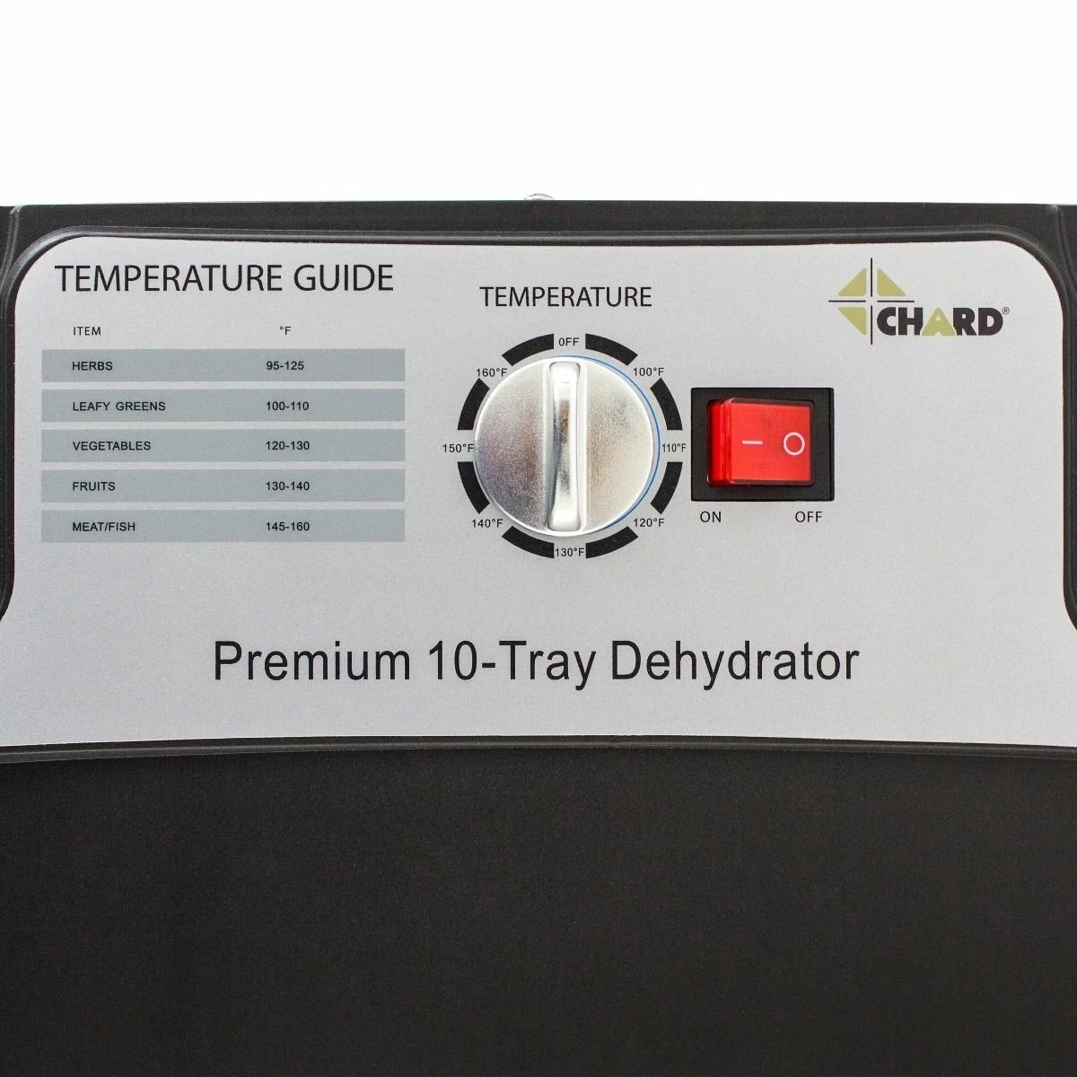 Promo ???? Chard 10 Tray Dehydrator Black, Clear, Stainless Steel ???? 5 Promo ???? Chard 10 Tray Dehydrator Black, Clear, Stainless Steel ???? - Image 5