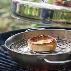 Outlet 🛒 Demeyere RESTO Stovetop Smoker - 4 PC Set 12.5" Steel ❤️