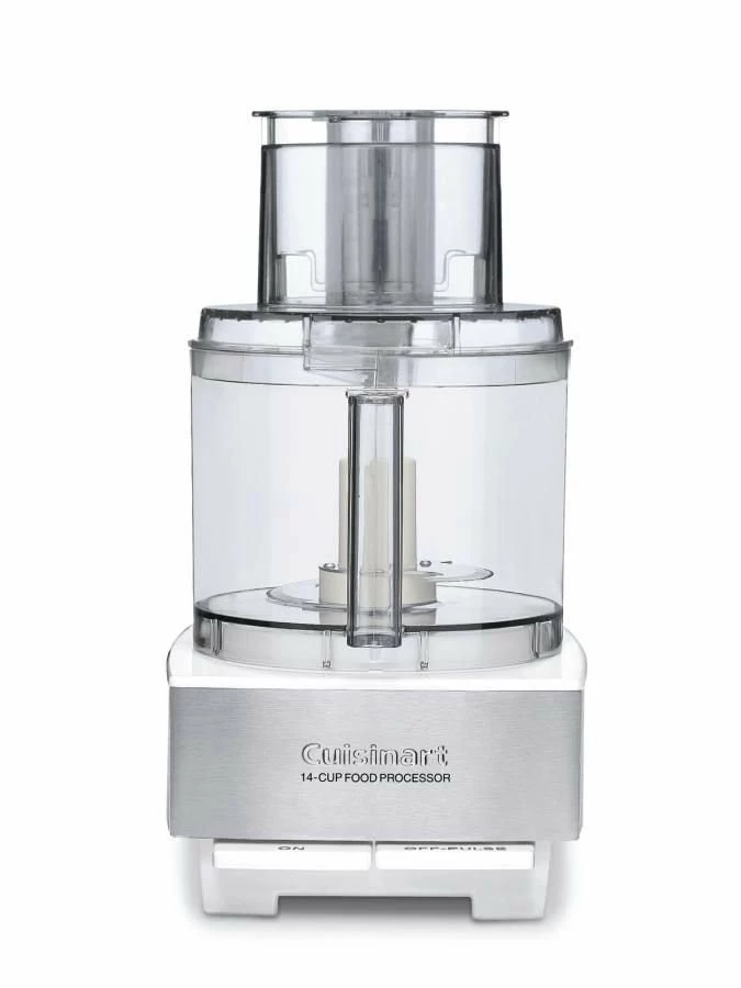 Best Sale 💯 Cuisinart Custom 14-Cup Food Processor | White White 😉