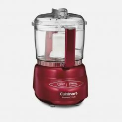 Cheapest 🎁 Cuisinart Mini Prep Plus 24oz Food Processor | Metallic Red 👍