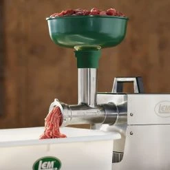 Cheapest 🧨 LEM Big Bite Dual Grind Attachment For #8/12 Silver ✨ -KitchenAid Shop dual grind web product image green adapter