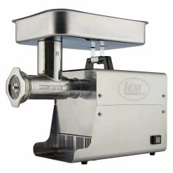 Buy 😉 LEM Dual Grind #22 Big Bite Meat Grinder | 1HP Stainless Steel ✔️