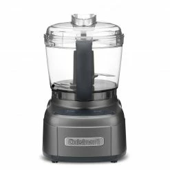 Hot Sale 😀 Cuisinart Elemental 4-Cup Chopper/Grinder | Gun Metal Gray 👏