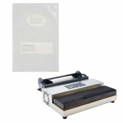 Top 10 ⌛ LEM MaxVac 500 Vacuum Sealer + MaxVac Quart Vacuum Bags (44-Count) Black & Stainless 🔔