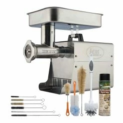 Promo 😍 LEM Big Bite Meat Grinder #22 + 11pc Grinder Cleaning Kit Assorted 💯