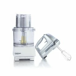 Best deal ❤️ Cuisinart 11-Cup Food Processor + Hand Mixer Black & Stainless ⌛