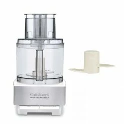 Brand new 👍 Cuisinart Custom 14-Cup Food Processor + Dough Blade | White Assorted ⌛