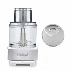 Top 10 😉 Cuisinart Custom 14-Cup Food Processor + Extra Thick Slicing Disc | White Stainless Steel ⭐