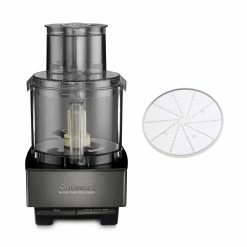 Wholesale ✔️ Cuisinart 14-Cup Food Processor + Fine Grater Disc | Black Stainless Black & Stainless 👏