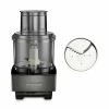 Top 10 ???? Cuisinart 14-Cup Food Processor + 6mm French Fry Disc | Black Stainless Black & Stainless ????