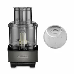 Hot Sale 💯 Cuisinart 14-Cup Food Processor + Extra Thick Slicing Disc | Black Stainless Black & Stainless 😀