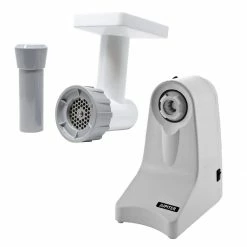 Outlet 🛒 Family Grain Mill Motor & Meat Grinder Combo White 🔥