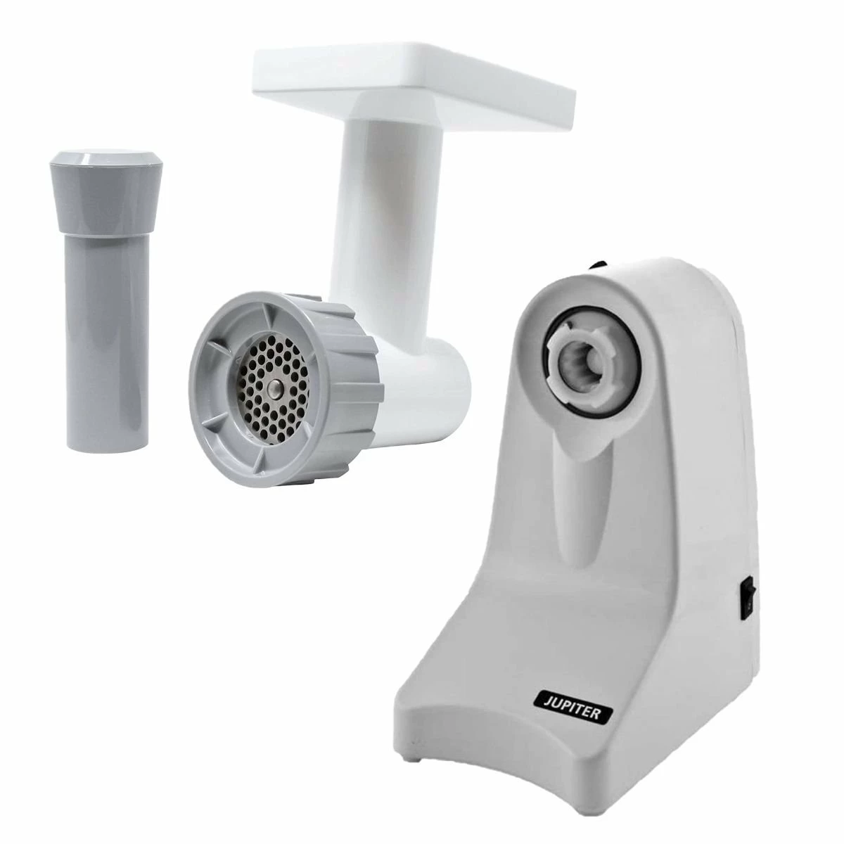 Outlet ๐ Family Grain Mill Motor & Meat Grinder Combo White ๐ฅ 1 Outlet ๐ Family Grain Mill Motor & Meat Grinder Combo White ๐ฅ