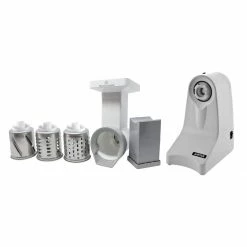 Brand new 👏 Family Grain Mill Motor & Shredder Combo White & Stainless ❤️