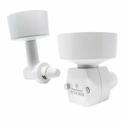 Deals 🎉 Family Grain Mill Flaker & Mill Attachment Combo White & Stainless 🤩