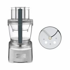 New 😀 Cuisinart Elite Food Processor 2.0 + Julienne Disc | Die Cast 🧨