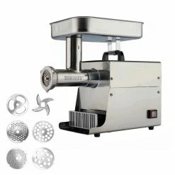 Brand new 🌟 LEM Big Bite Meat Grinder #8 + Ultimate Plate & Knife Set Stainless Steel 👏