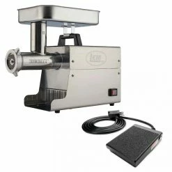 Deals 🌟 LEM Big Bite Meat Grinder #12 + Foot Switch Stainless Steel 🌟