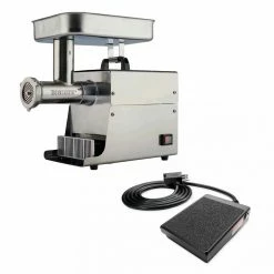 Promo 👍 LEM Big Bite Meat Grinder #8 + Foot Switch Stainless Steel ⭐