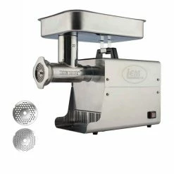 Brand new 👍 LEM Big Bite Meat Grinder #22 With 1/8" And 1/4" Grinder Plates Stainless Steel 🤩