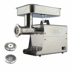 Deals 🎁 LEM Big Bite Meat Grinder #22 With Premium Salvinox 1/8" And 1/4" Grinder Plates Stainless Steel 🌟